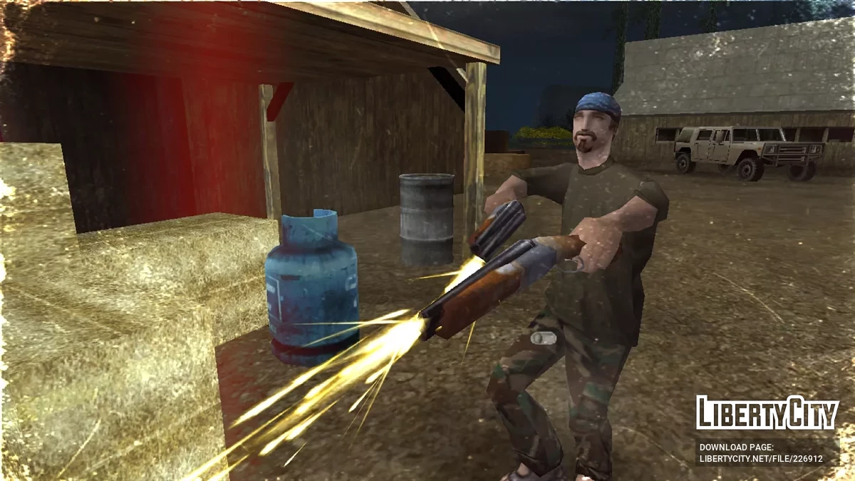 Красная черта: Финальная глава. Часть 2. Эхо прошлого / GTA San Andreas
