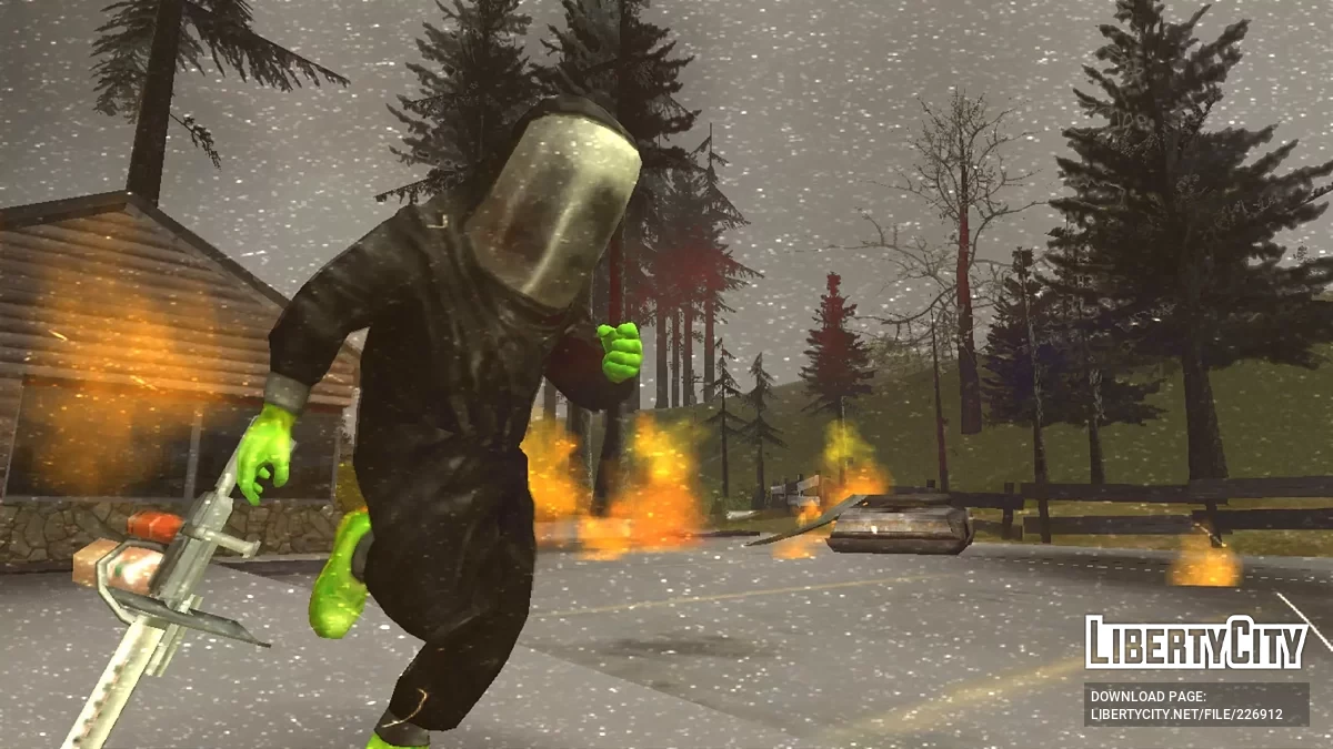 Красная черта: Финальная глава. Часть 2. Эхо прошлого / GTA San Andreas
