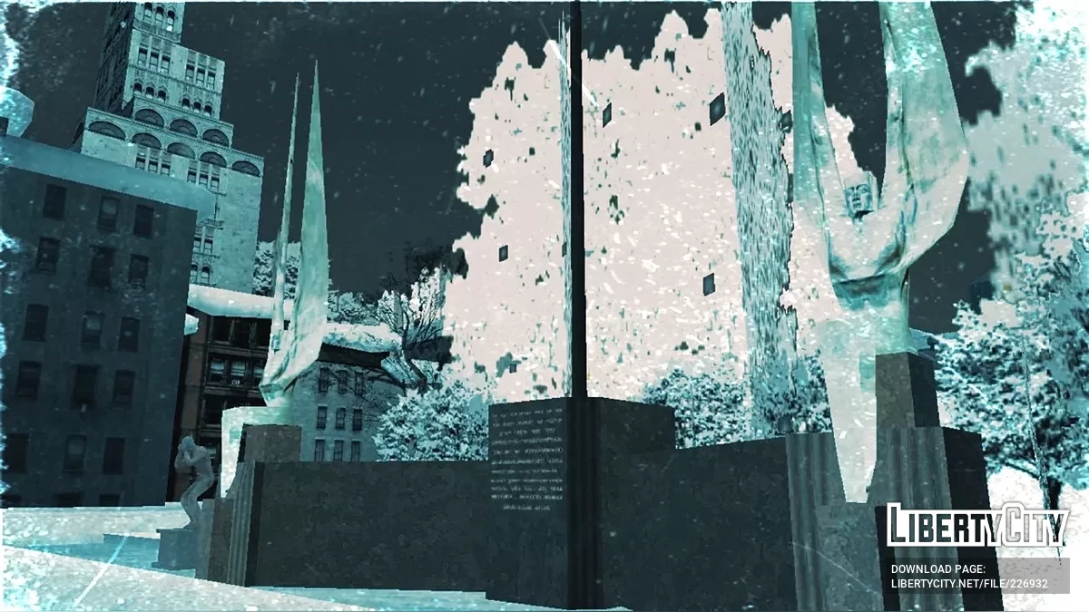 Красная черта: Финальная глава. Часть 3. Конец эпохи / GTA San Andreas