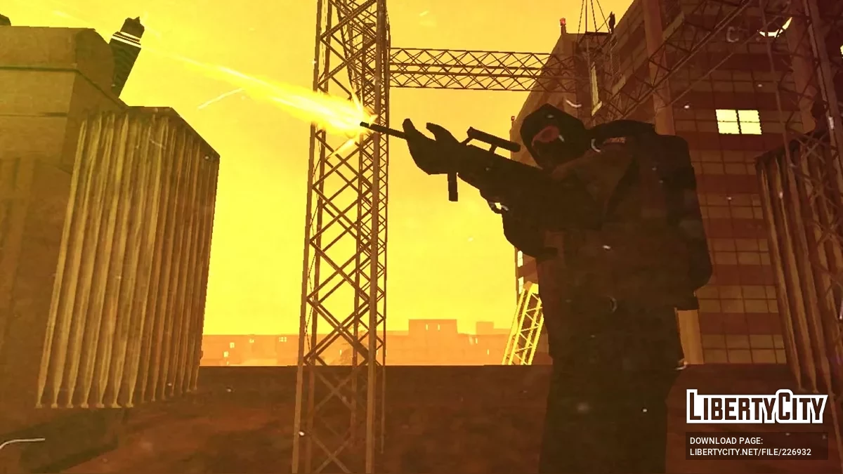 Красная черта: Финальная глава. Часть 3. Конец эпохи / GTA San Andreas