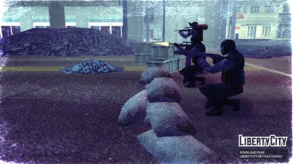 Красная черта: Финальная глава. Часть 3. Конец эпохи / GTA San Andreas