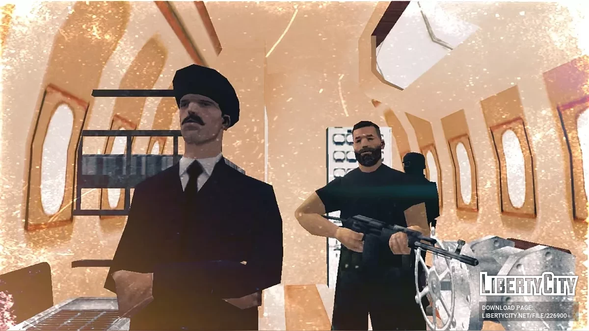 Красная черта: Глава 3. Кризис / GTA San Andreas