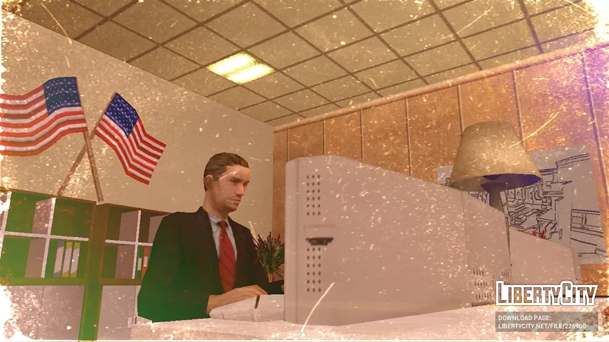 Красная черта: Глава 3. Кризис / GTA San Andreas