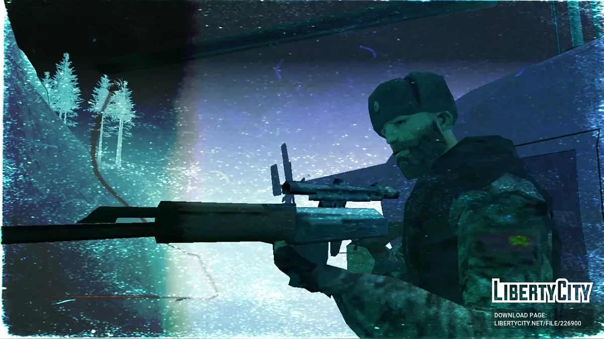 Красная черта: Глава 3. Кризис / GTA San Andreas