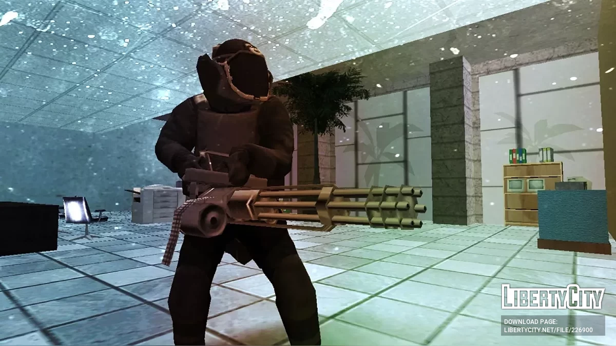 Красная черта: Глава 3. Кризис / GTA San Andreas