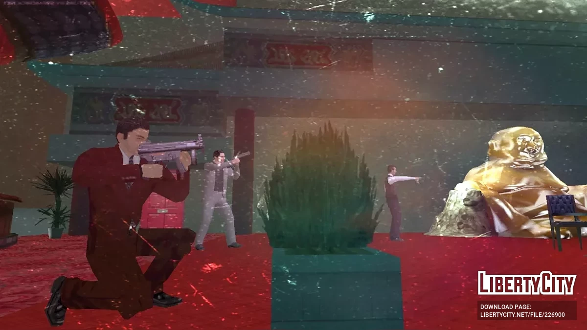 Красная черта: Глава 3. Кризис / GTA San Andreas