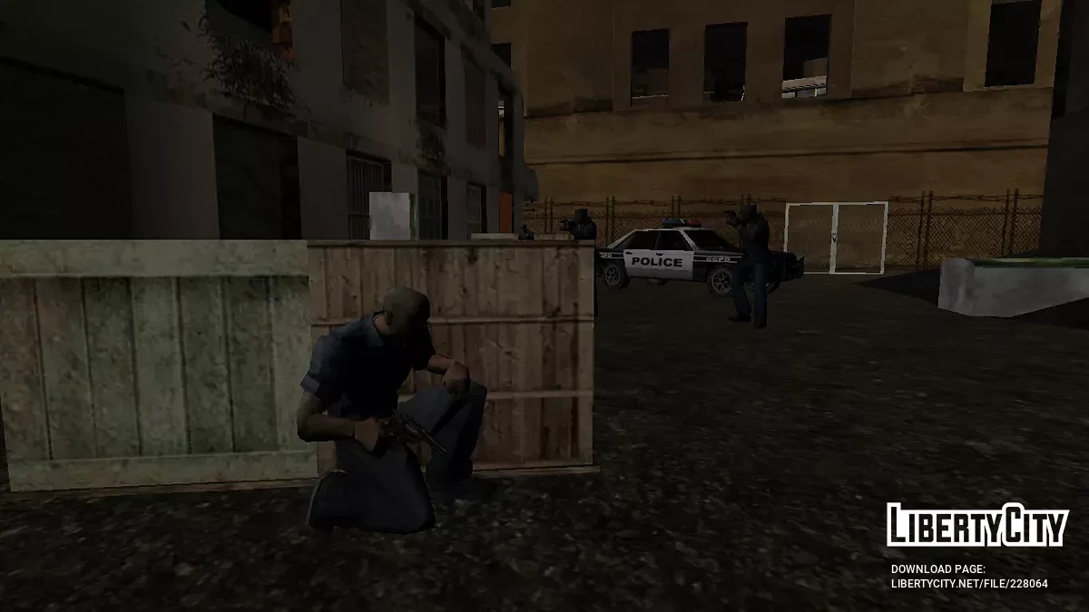 Manhunt: The Lost Levels (EN) / GTA San Andreas
