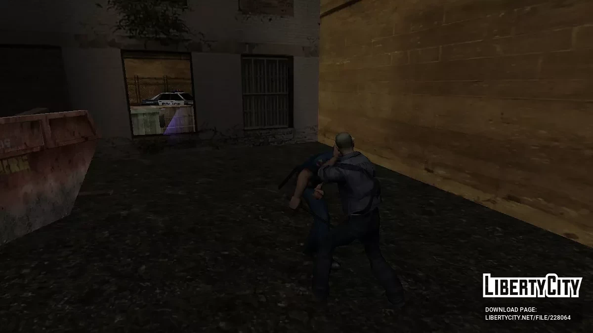 Manhunt: The Lost Levels (EN) / GTA San Andreas