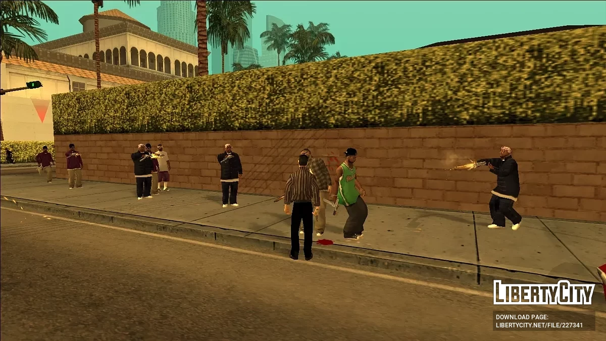 Пытаться быть не преданным: Эпизод 2 - Пролог / GTA San Andreas