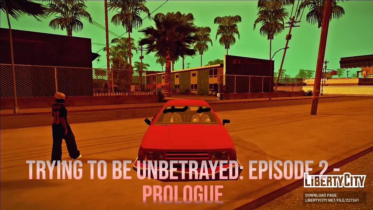 Пытаться быть не преданным: Эпизод 2 - Пролог / GTA San Andreas