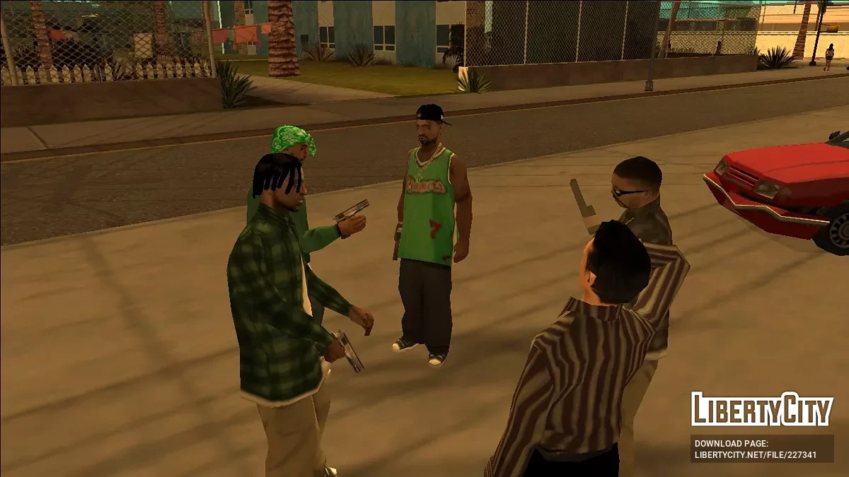 Пытаться быть не преданным: Эпизод 2 - Пролог / GTA San Andreas
