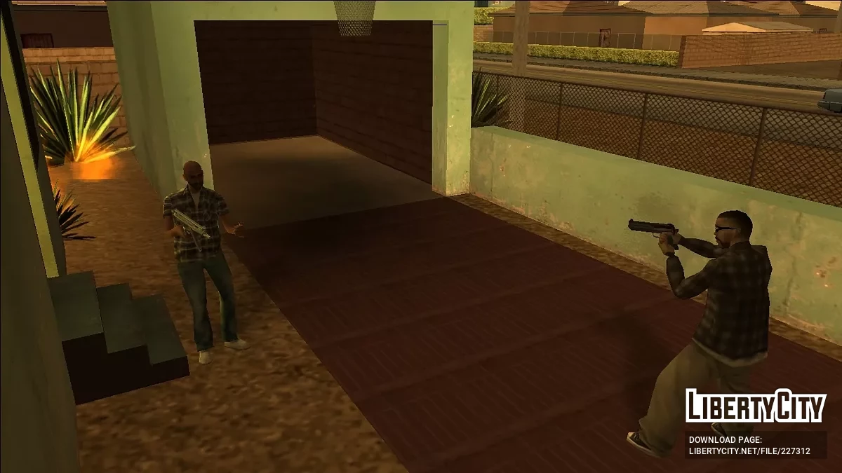 Пытаться быть не преданным / GTA San Andreas