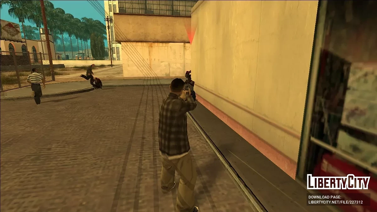 Пытаться быть не преданным / GTA San Andreas