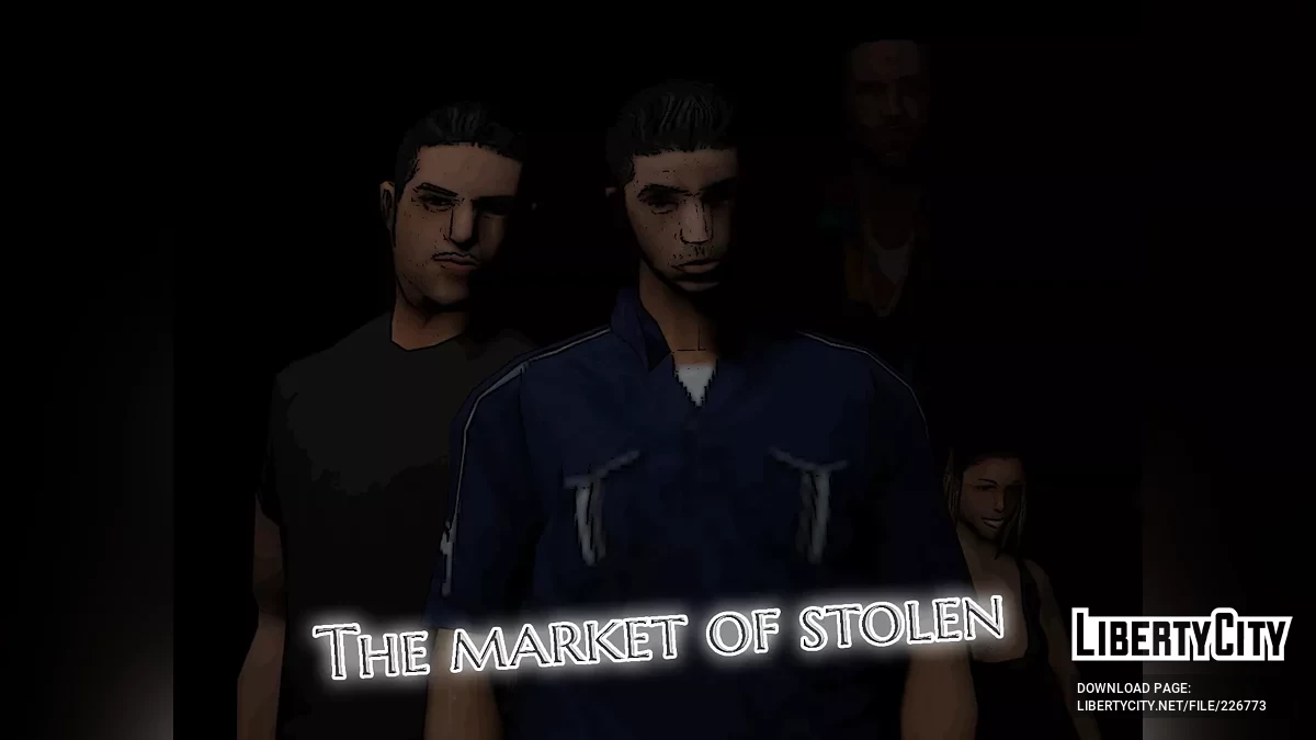 The Market Of Stolen / GTA San Andreas