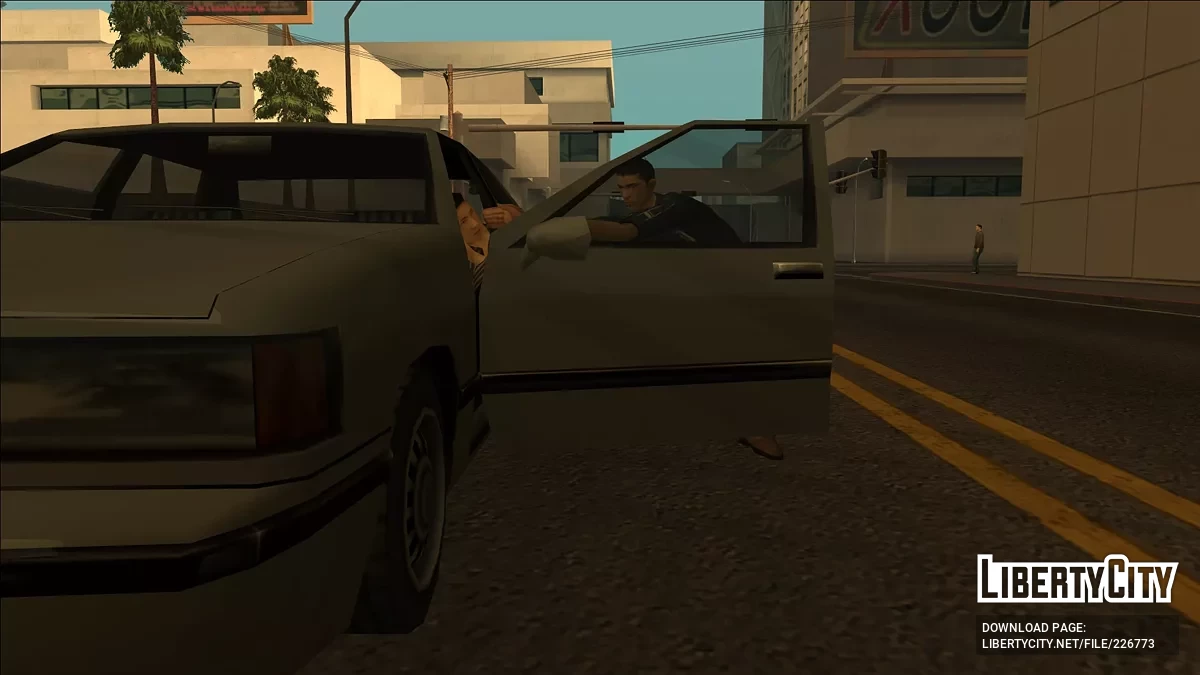 The Market Of Stolen / GTA San Andreas