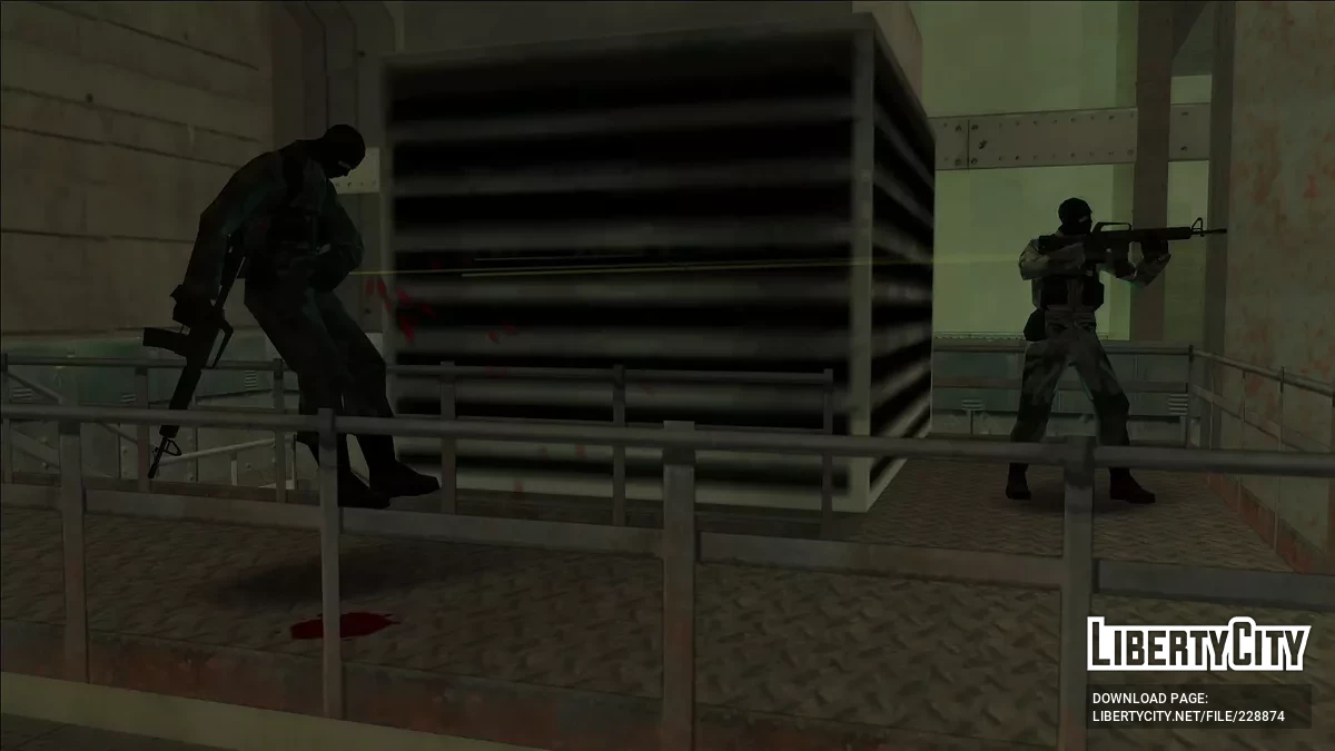 Алиса Джонс - Честный коп под прикрытием / GTA San Andreas