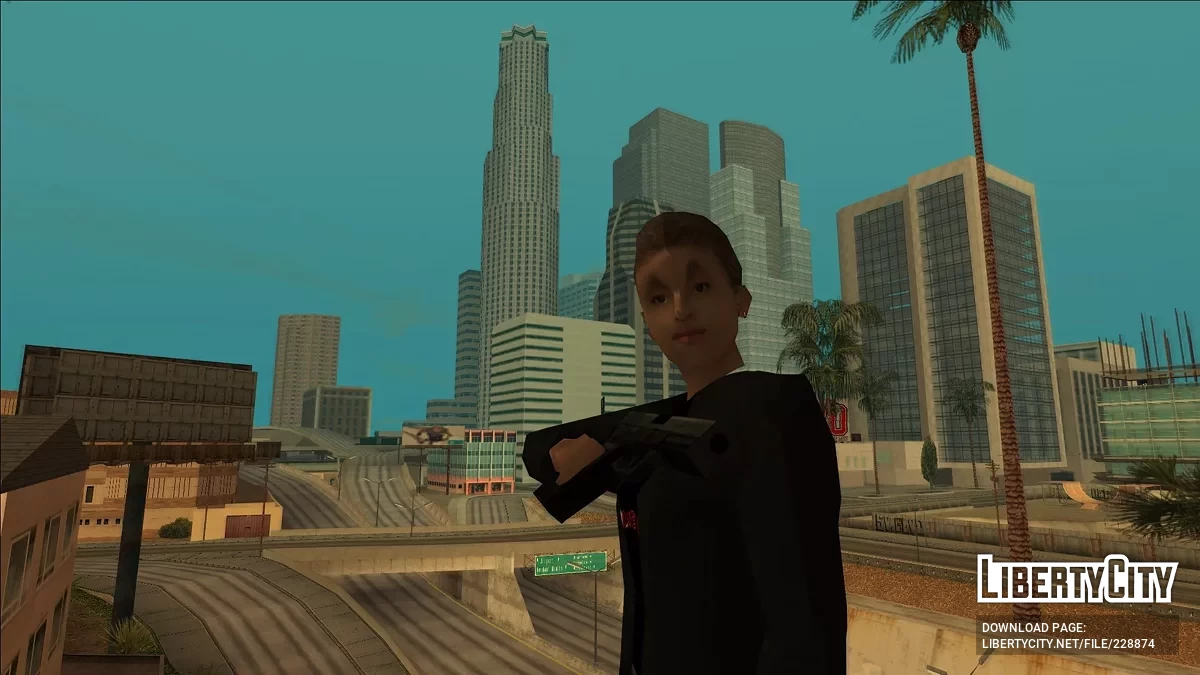 Алиса Джонс - Честный коп под прикрытием / GTA San Andreas