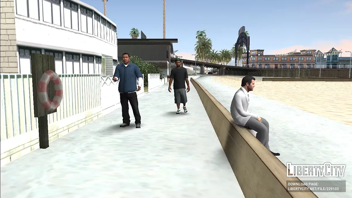 Франклин и Ламар - Миссия DYOM 8.3 / GTA San Andreas