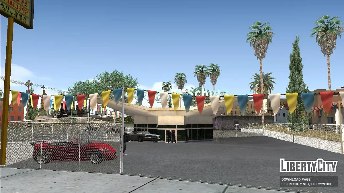 Франклин и Ламар - Миссия DYOM 8.3 / GTA San Andreas