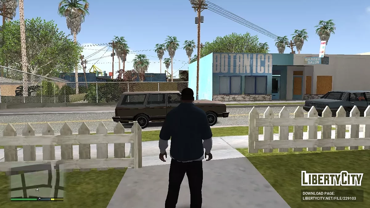 Франклин и Ламар - Миссия DYOM 8.3 / GTA San Andreas