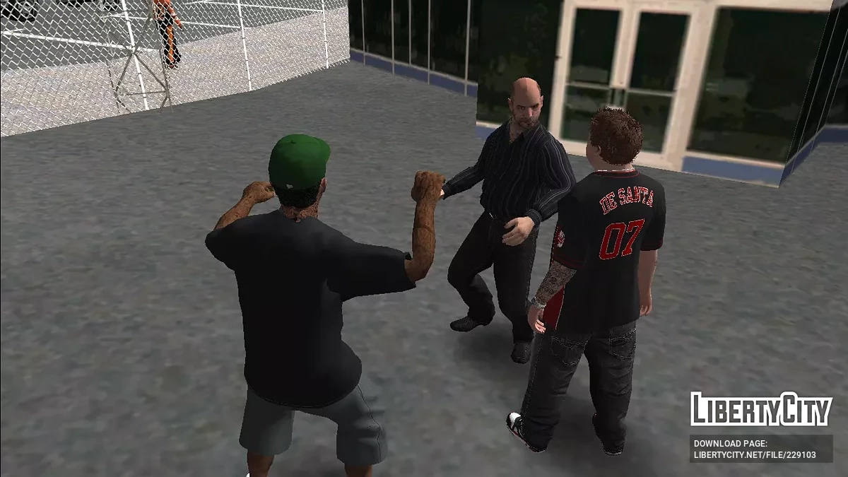 Франклин и Ламар - Миссия DYOM 8.3 / GTA San Andreas
