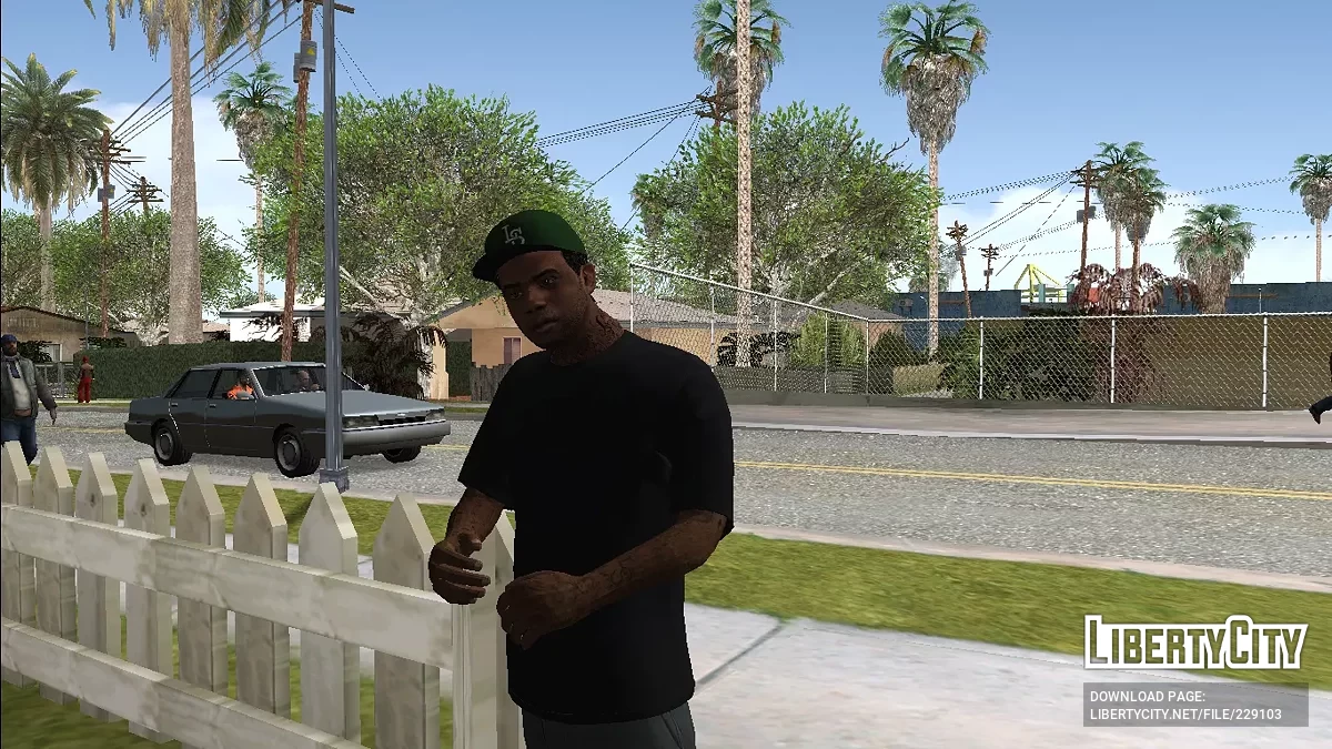 Франклин и Ламар - Миссия DYOM 8.3 / GTA San Andreas