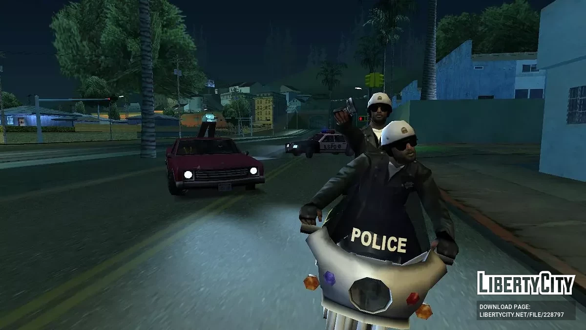 История Хермана / GTA San Andreas