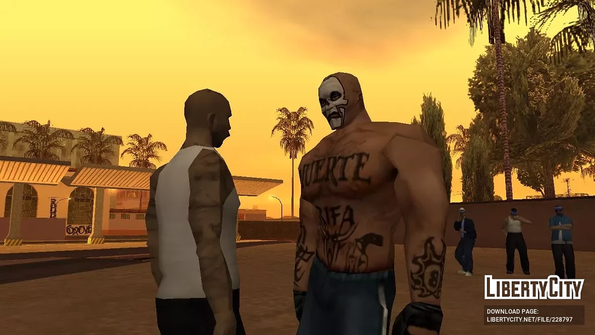 История Хермана / GTA San Andreas