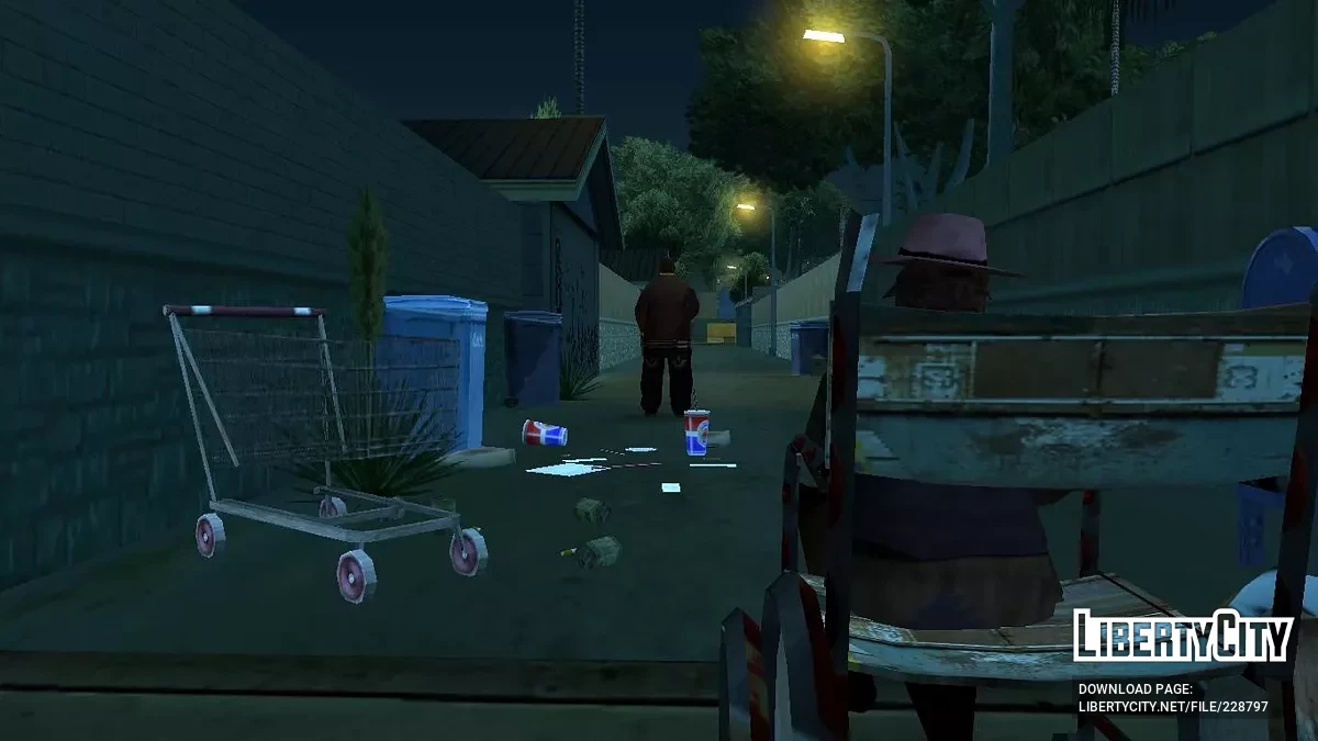 История Хермана / GTA San Andreas