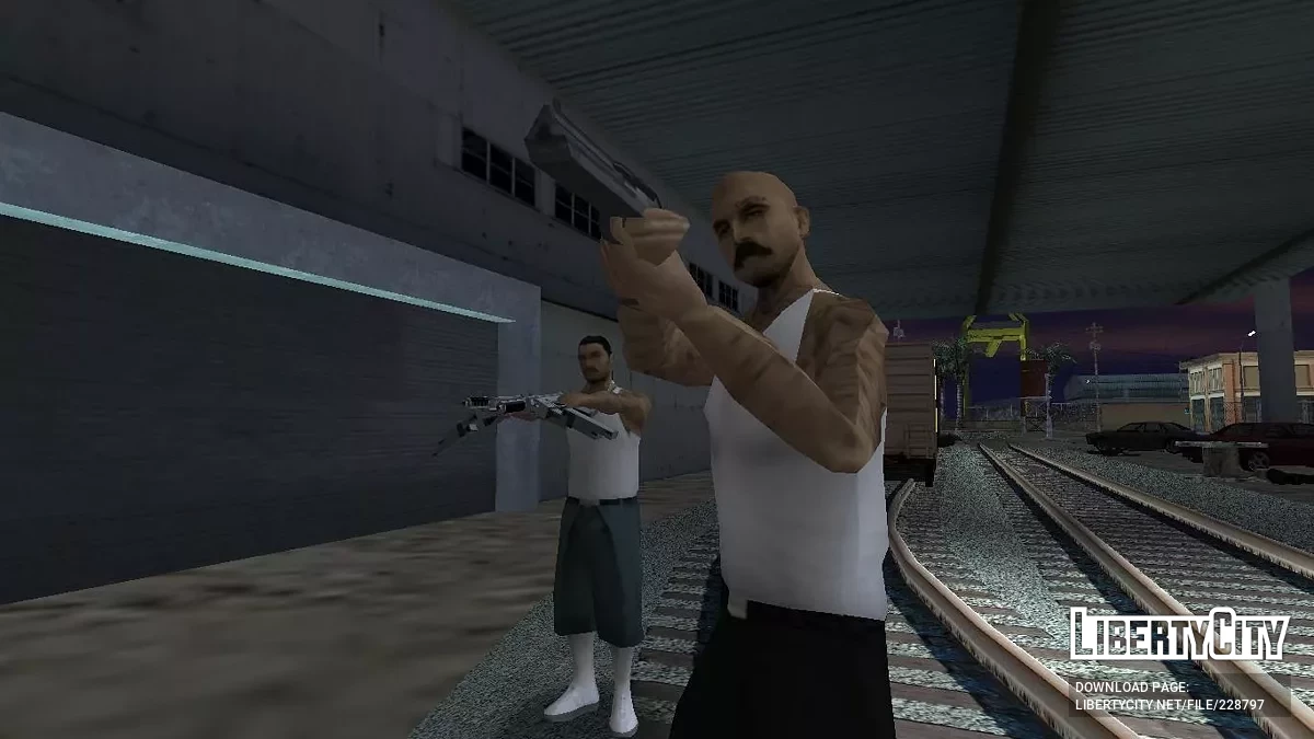История Хермана / GTA San Andreas