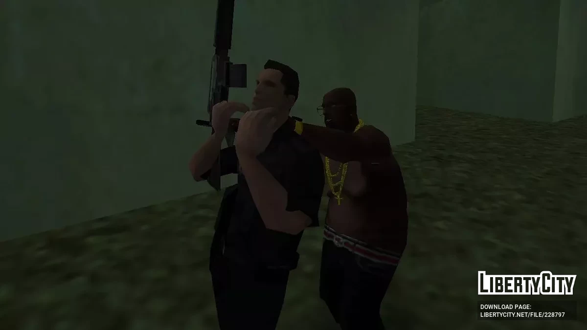 История Хермана / GTA San Andreas