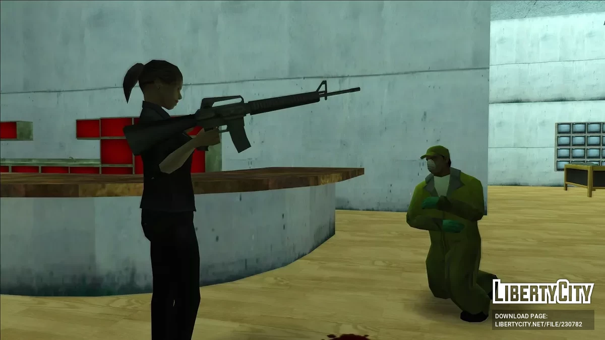 Алиса Джонс 2 - Крах Алисы Джонс / GTA San Andreas