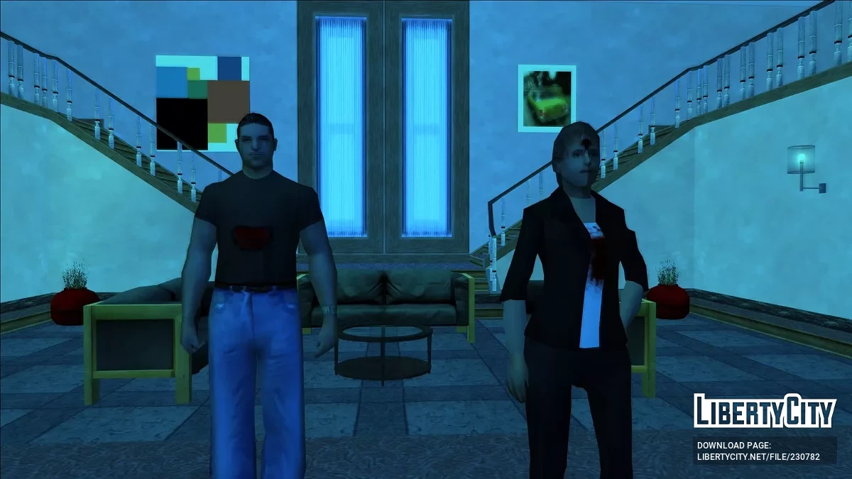 Алиса Джонс 2 - Крах Алисы Джонс / GTA San Andreas