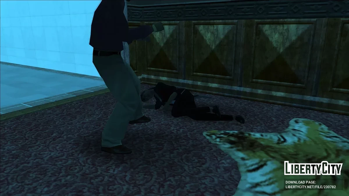 Алиса Джонс 2 - Крах Алисы Джонс / GTA San Andreas