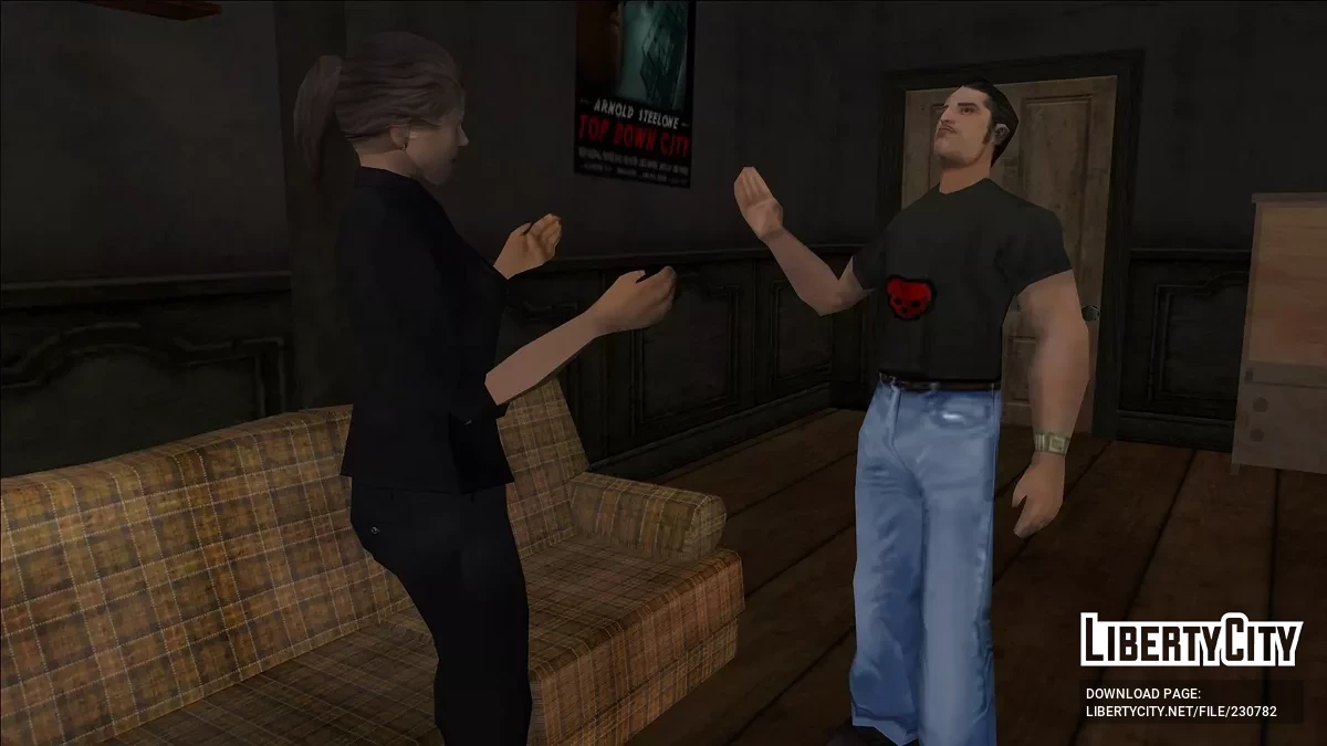 Алиса Джонс 2 - Крах Алисы Джонс / GTA San Andreas