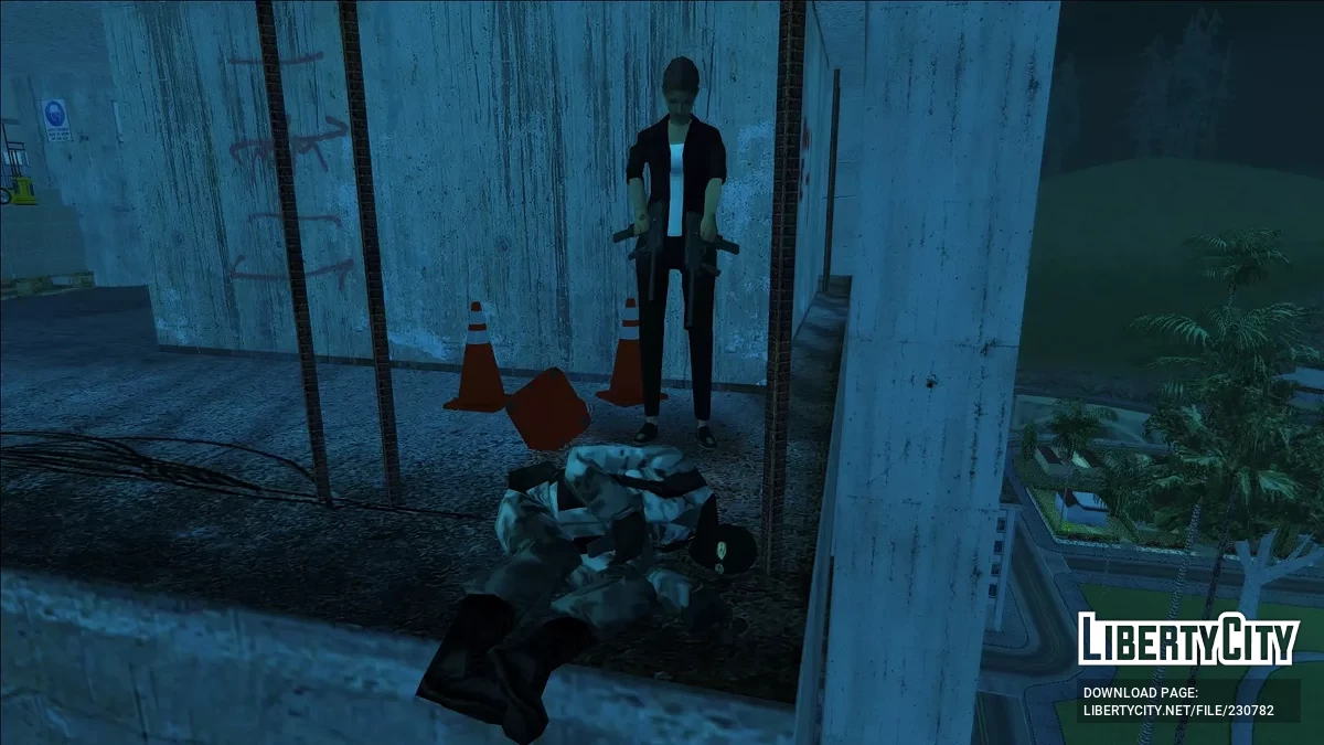 Алиса Джонс 2 - Крах Алисы Джонс / GTA San Andreas