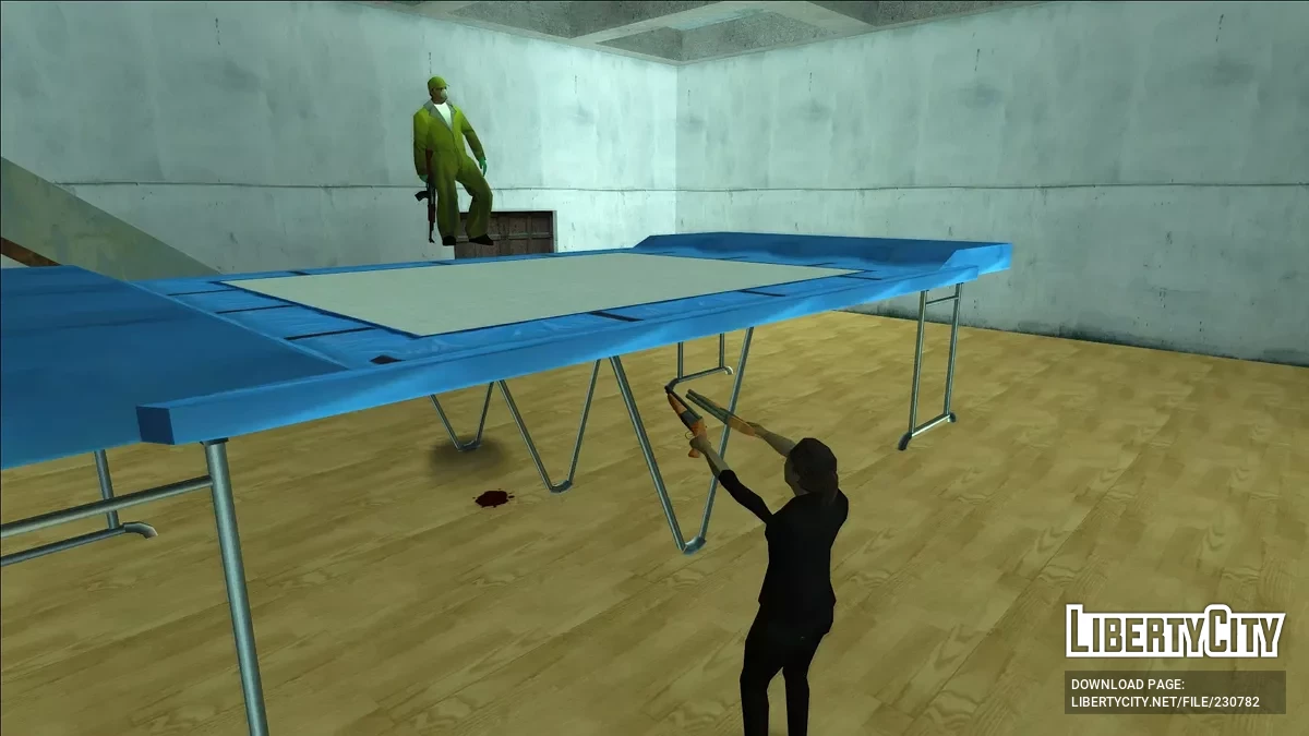 Алиса Джонс 2 - Крах Алисы Джонс / GTA San Andreas