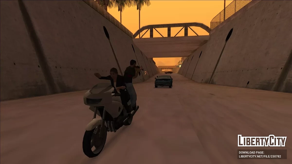 Алиса Джонс 2 - Крах Алисы Джонс / GTA San Andreas