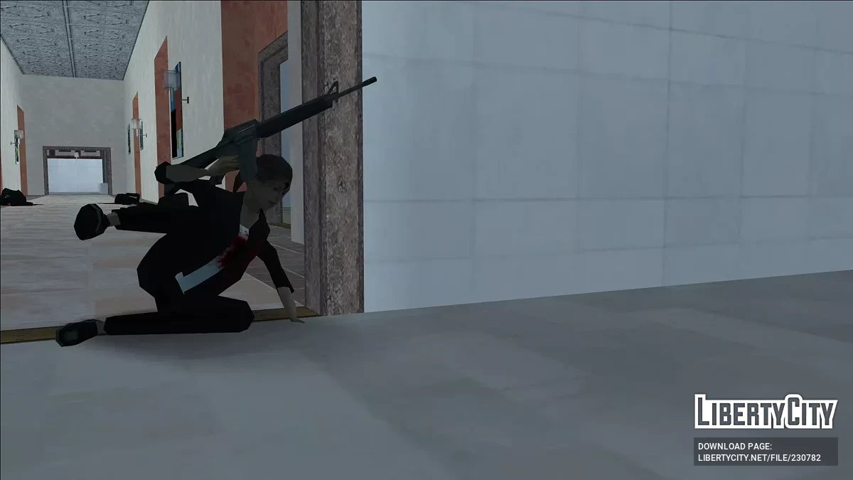 Алиса Джонс 2 - Крах Алисы Джонс / GTA San Andreas