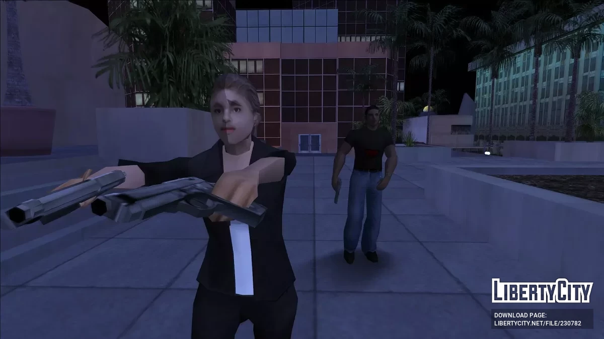 Алиса Джонс 2 - Крах Алисы Джонс / GTA San Andreas