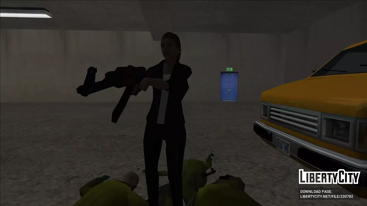 Алиса Джонс 2 - Крах Алисы Джонс / GTA San Andreas