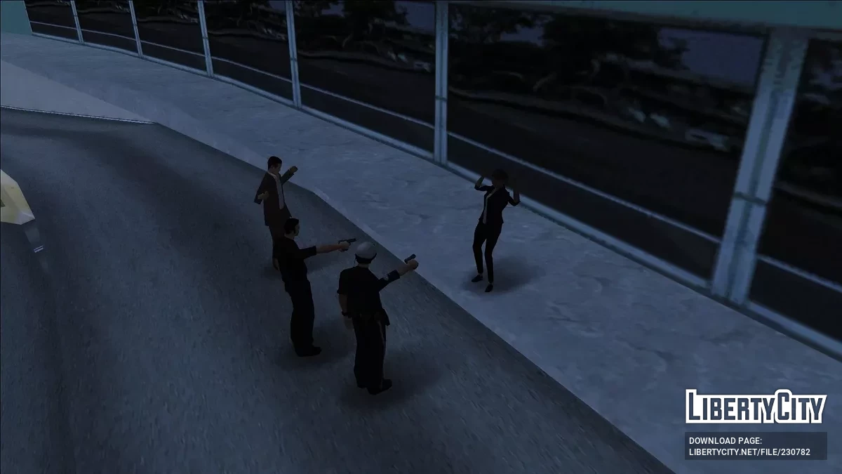 Алиса Джонс 2 - Крах Алисы Джонс / GTA San Andreas