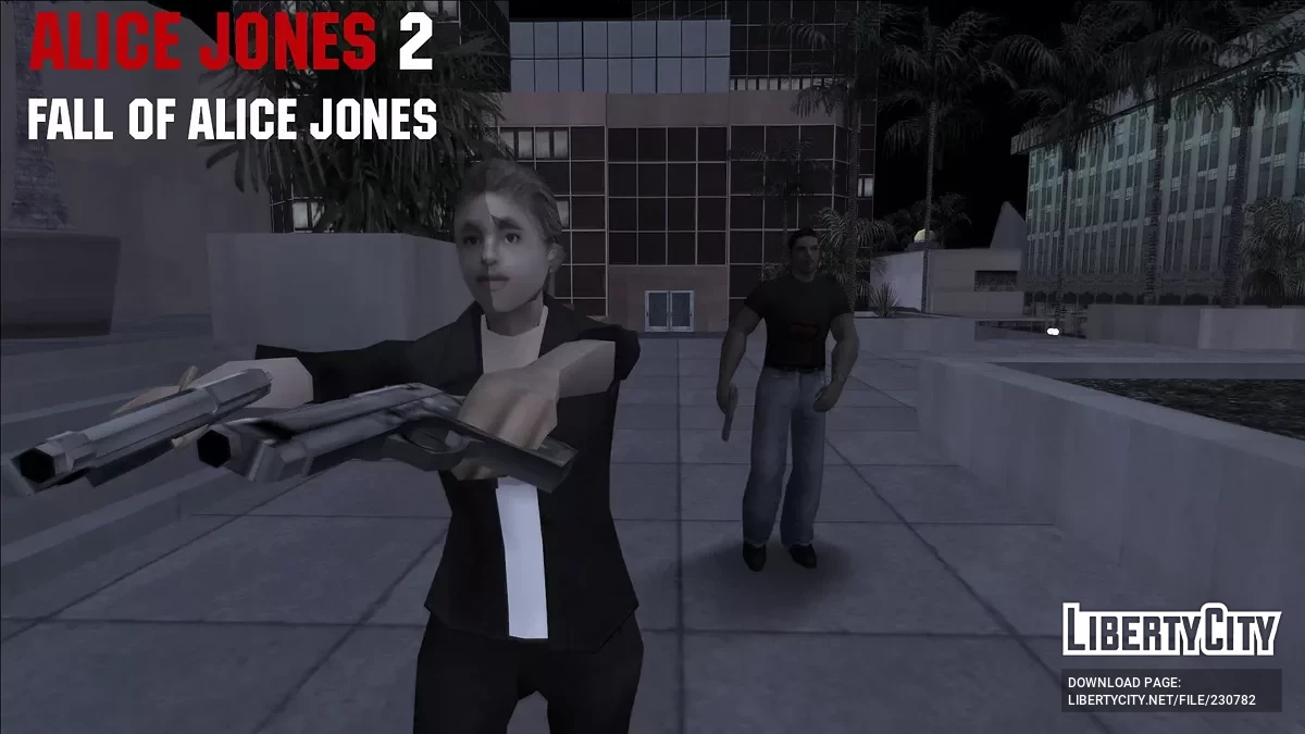 Алиса Джонс 2 - Крах Алисы Джонс / GTA San Andreas