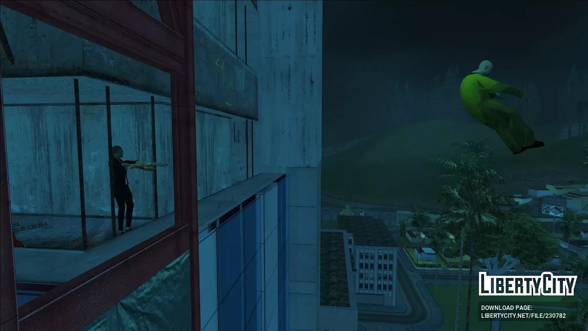 Алиса Джонс 2 - Крах Алисы Джонс / GTA San Andreas