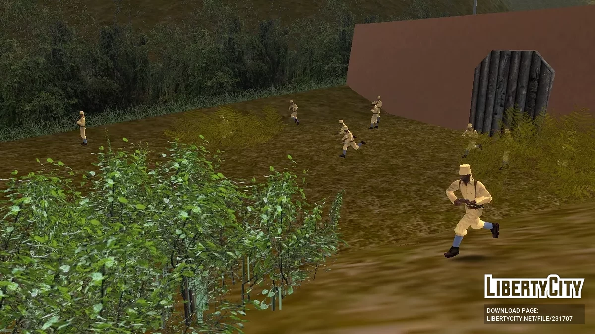 Корабль Его/Её Величества Перкинс / GTA San Andreas