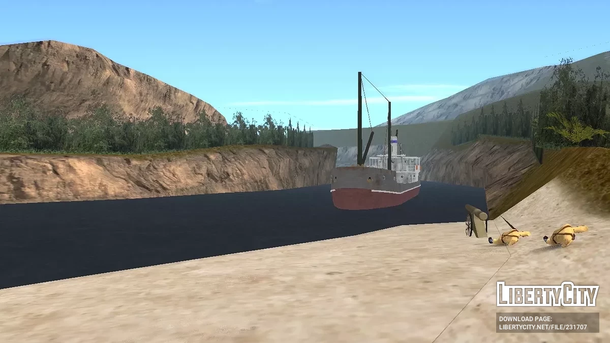 Корабль Его/Её Величества Перкинс / GTA San Andreas