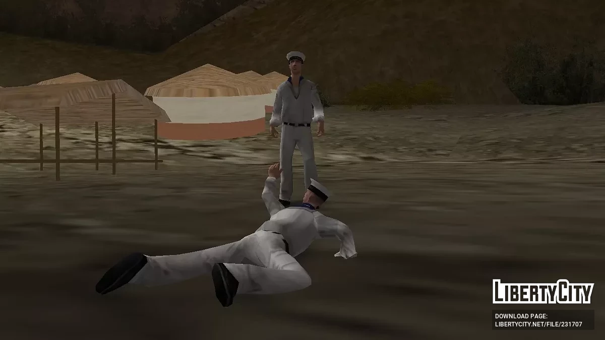 Корабль Его/Её Величества Перкинс / GTA San Andreas