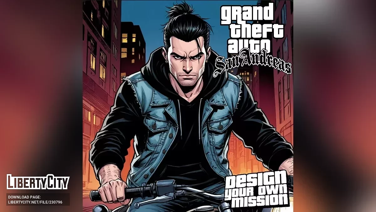 Reincarnation for Dummies - DYOM 8.1 / GTA San Andreas