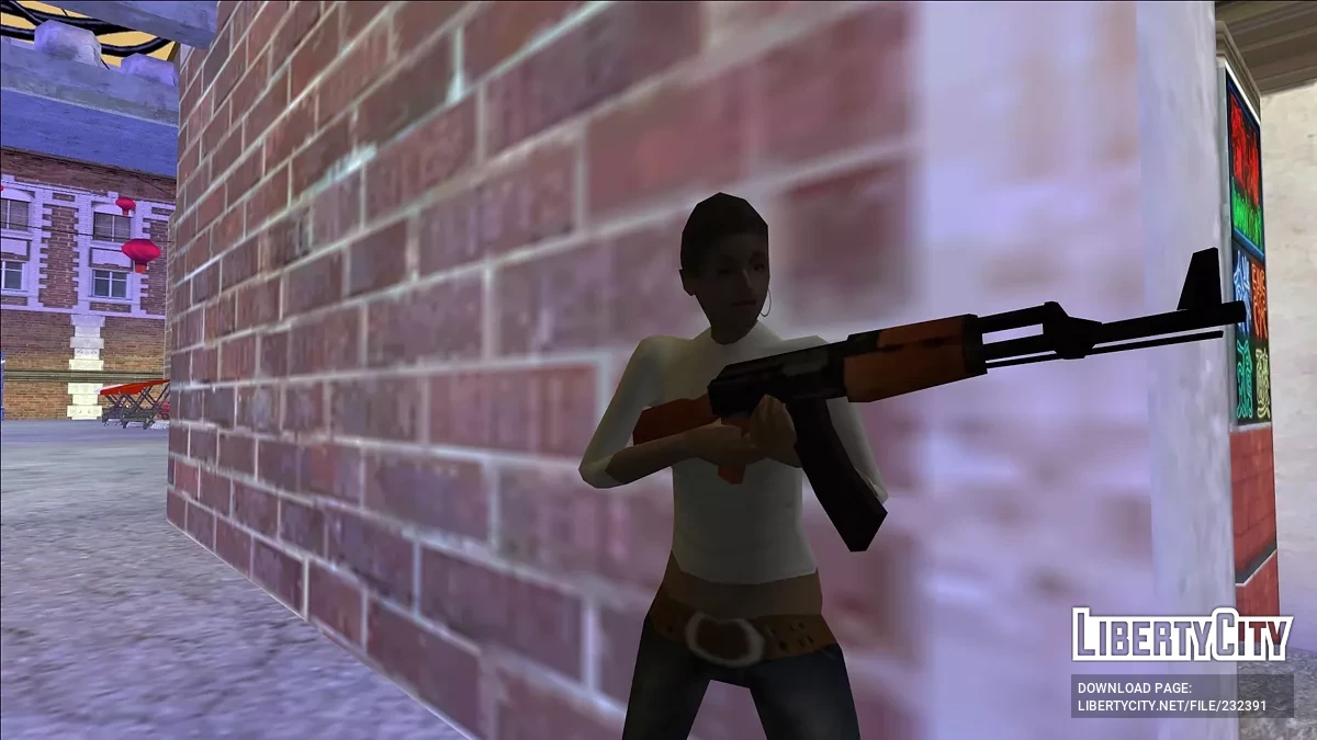 Алиса Джонс 3 / GTA San Andreas