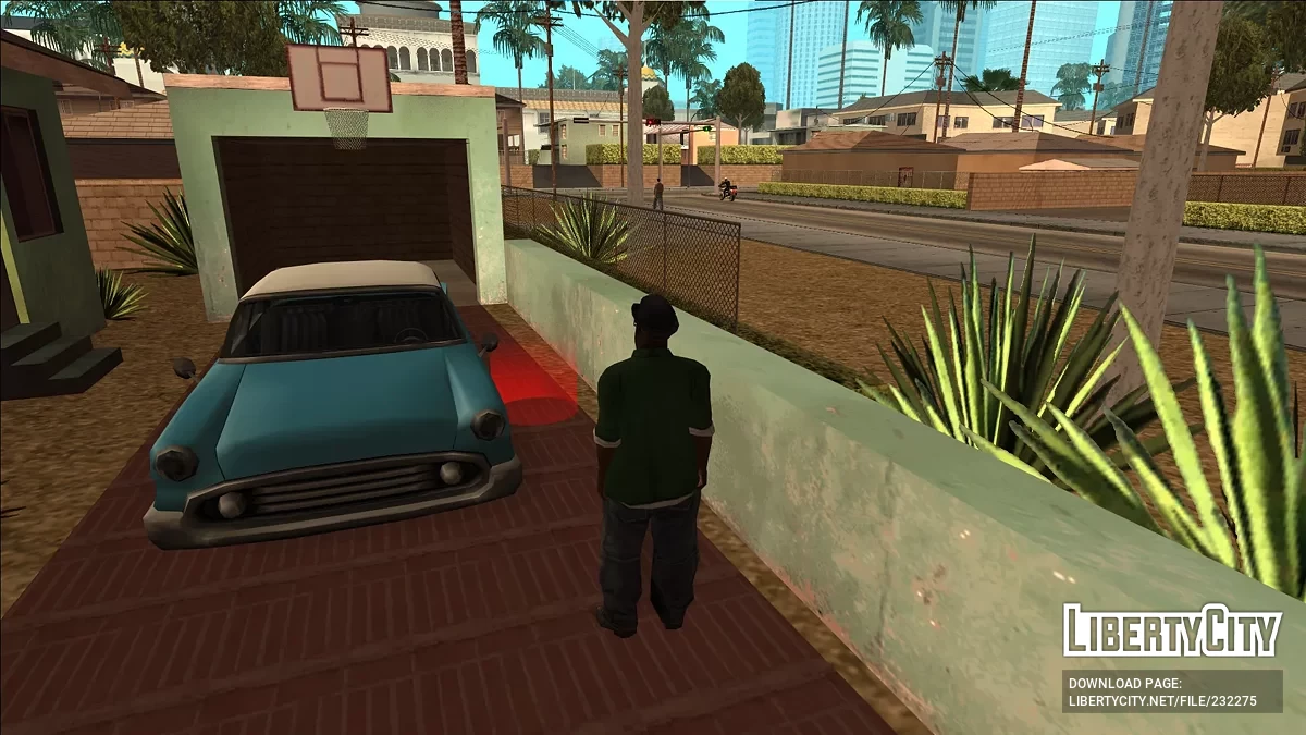 Green Sabre (от лица Биг Смоука) / GTA San Andreas